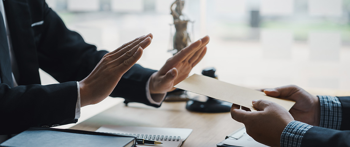 Anti Bribery and Corruption