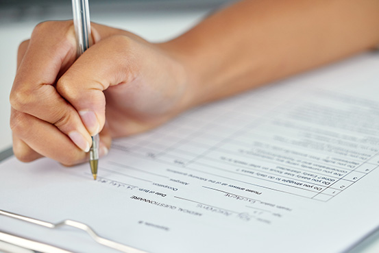 Informativa sul trattamento dei dati personali del personale di Sicim che compila i questionari