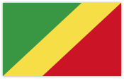 Bandiera Repubblica del Congo