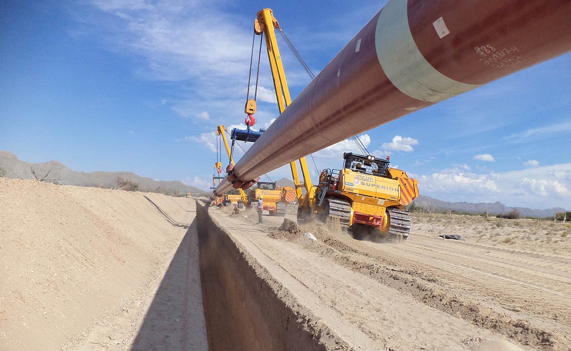 EPC La Laguna - Aguascalientes Pipeline