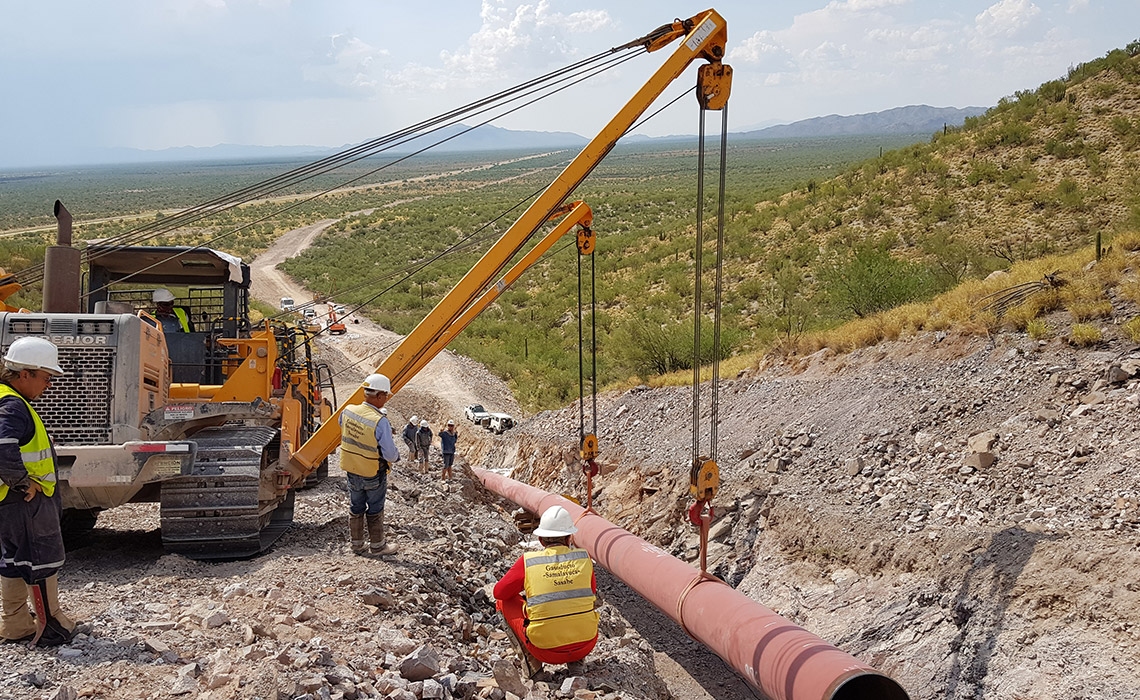Sonora Pipeline Corridor