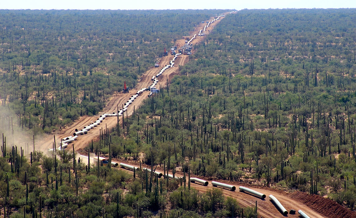 Sonora Pipeline Corridor
