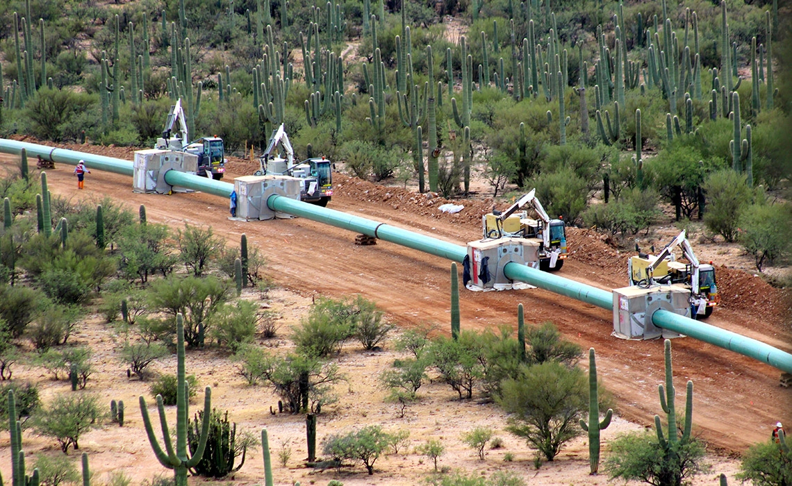 Sonora Pipeline Corridor
