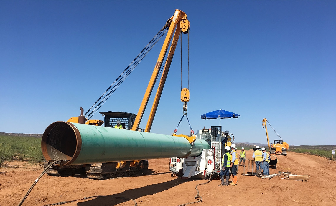 Sonora Pipeline Corridor