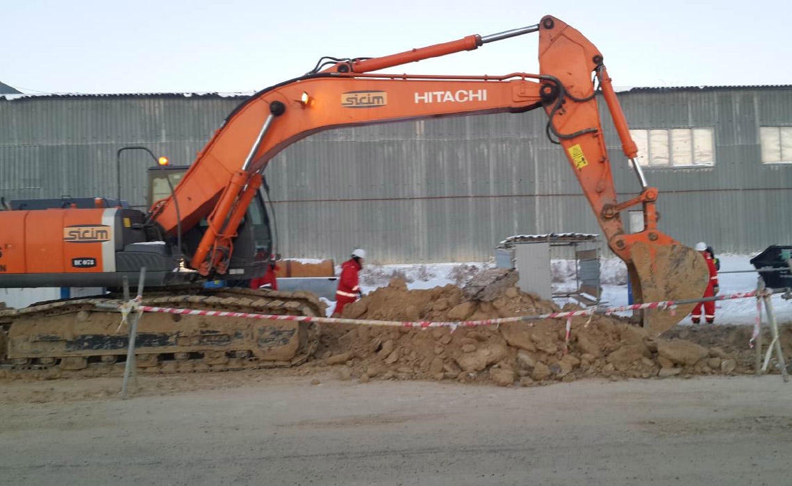 RVU mechanical and piping, Tengiz Field