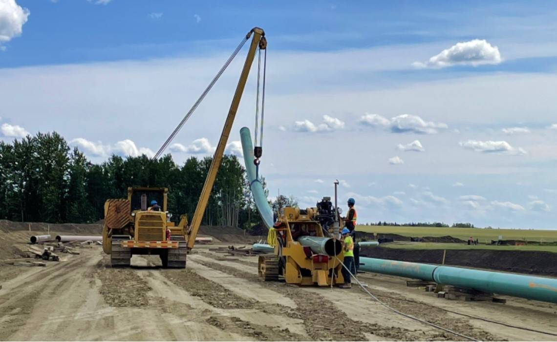 BREWSTER PIPELINE PROJECT