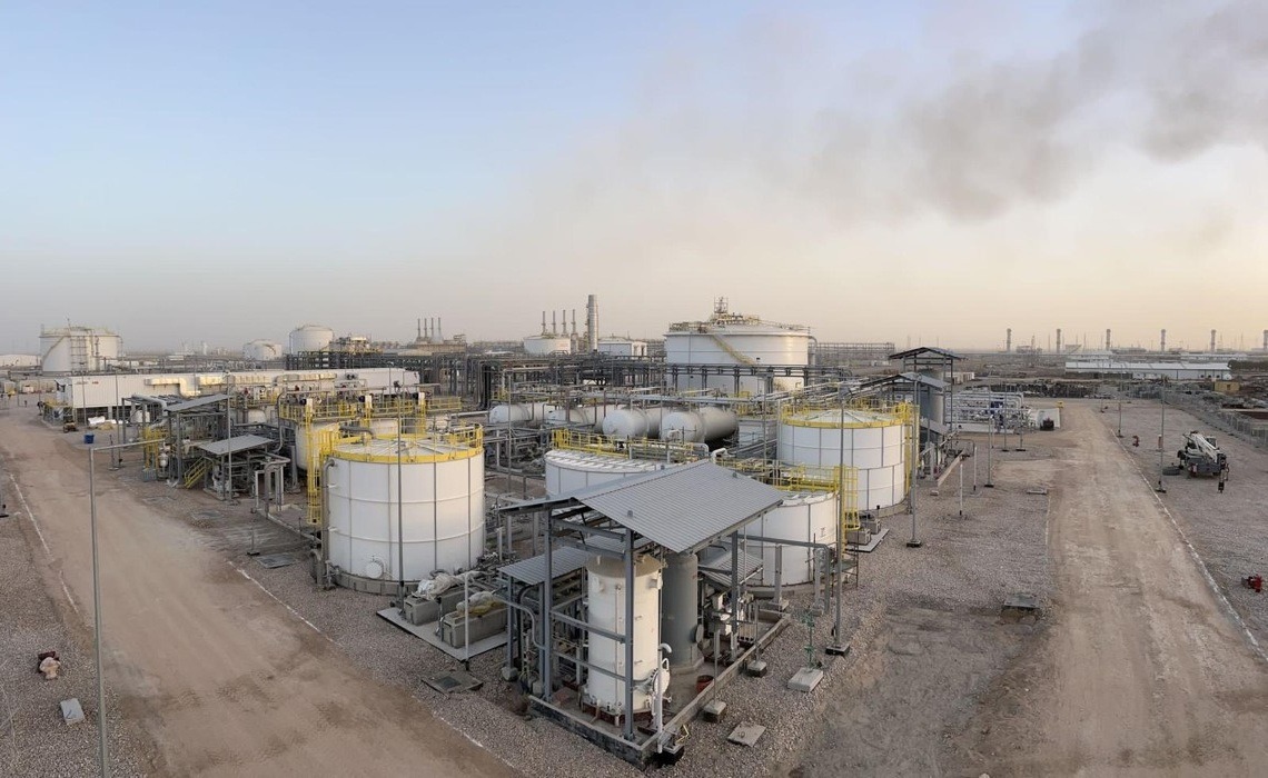 WATER TREATMENT AND WATER INJECTION FACILITIES (PHASE 2)