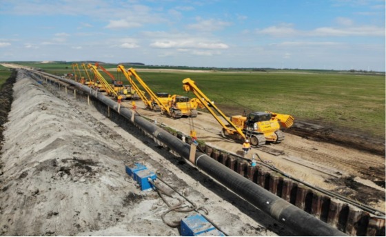 WARDENBURG-DROHNE PIPELINE (WAD) – LOT 2
