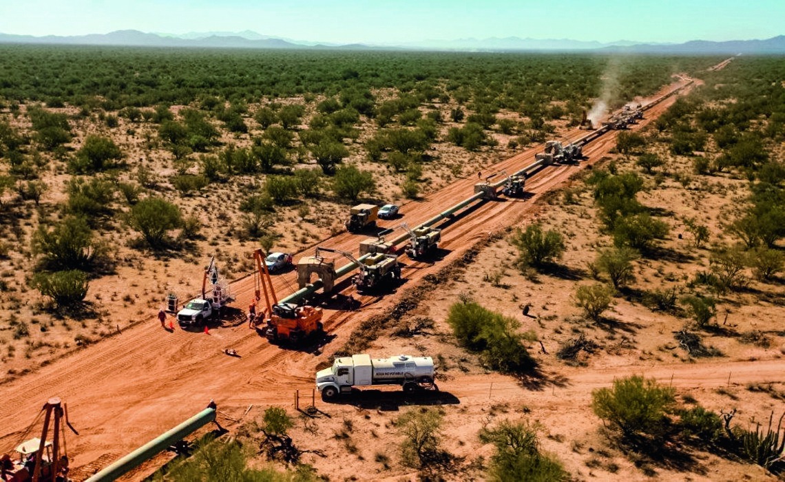 EPC GAS PIPELINE FROM TRATAYEN TO SAN ANTONIO