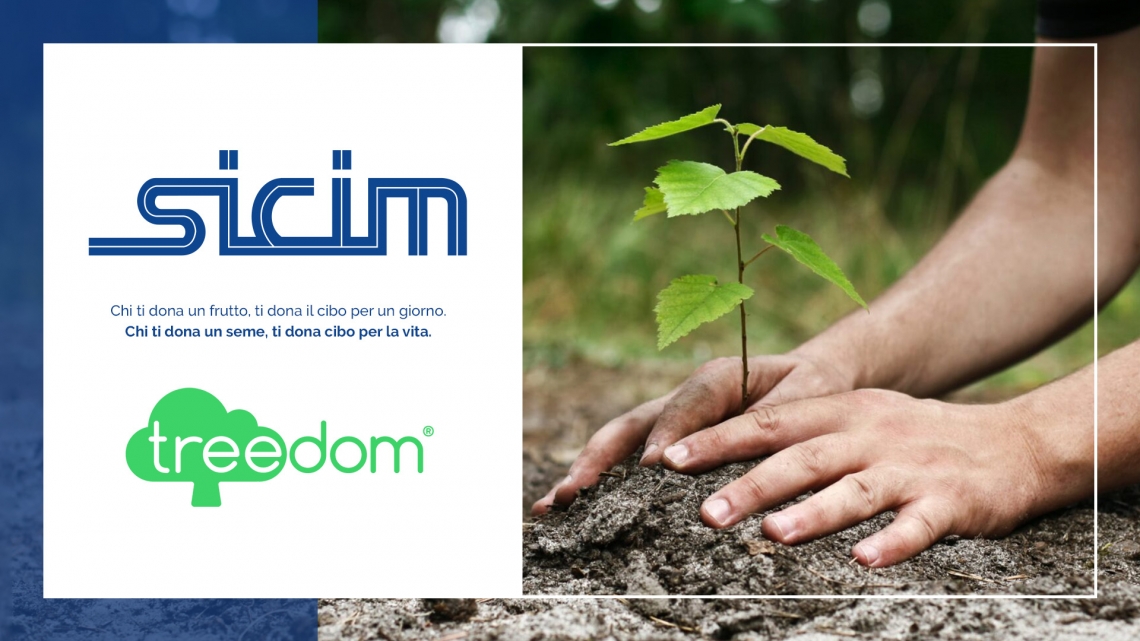 SICIM e Treedom: un'alleanza triennale per l'ambiente