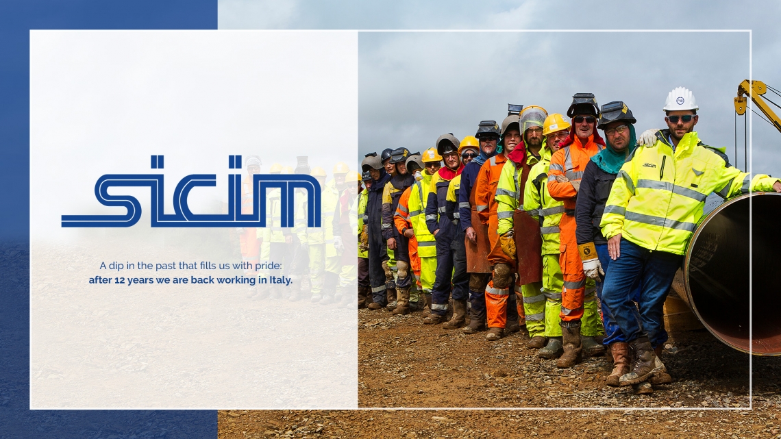 12 years later SICIM returns to Italy