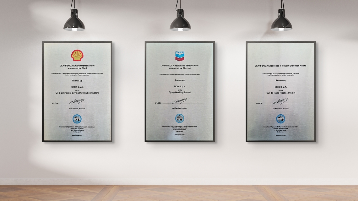 SICIM continuous strive for excellence in the Oil and Gas Industry