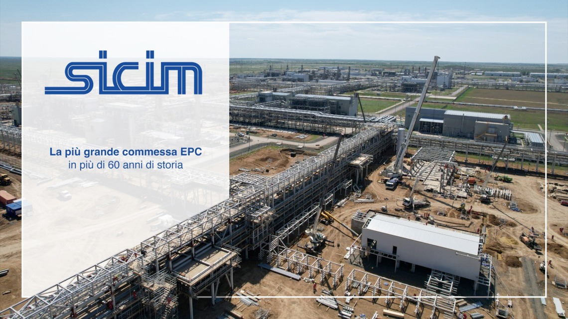 SICIM ha vinto una nuova commessa EPC in Iraq