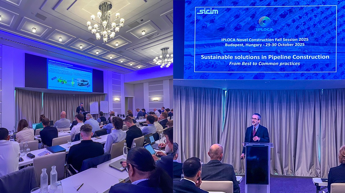 Sustainability in Action with SICIM at IPLOCA Novel Construction Fall Session in Budapest