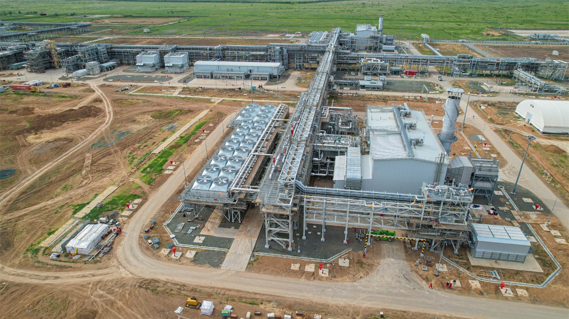 SICIM si aggiudica un importante progetto strategico in Kazakistan
