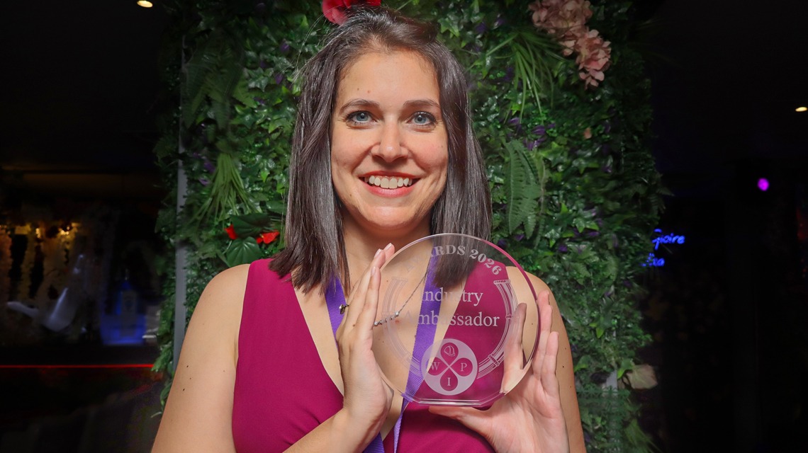 Silvia Migliorati recognized as Industry Ambassador at the 2026 WIP Awards