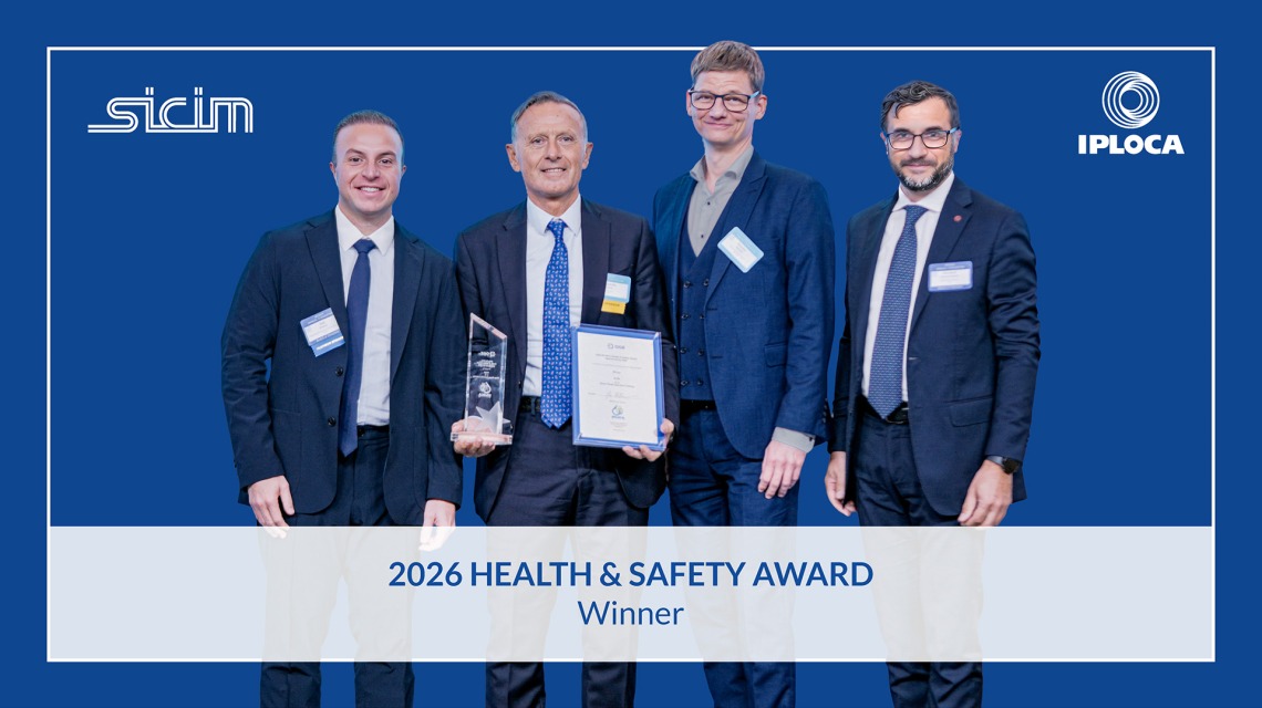 Two Awards, Two Stories of Innovation and Commitment: IPLOCA H&S and NT Awards