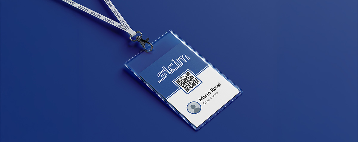 Contratto e retribuzione - Badge aziendale